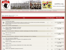 Tablet Screenshot of foro.camilitos.org